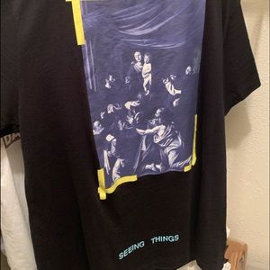 Off White ‘seeing things’ T shirt